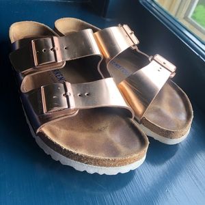 Copper Arizona Birkenstock